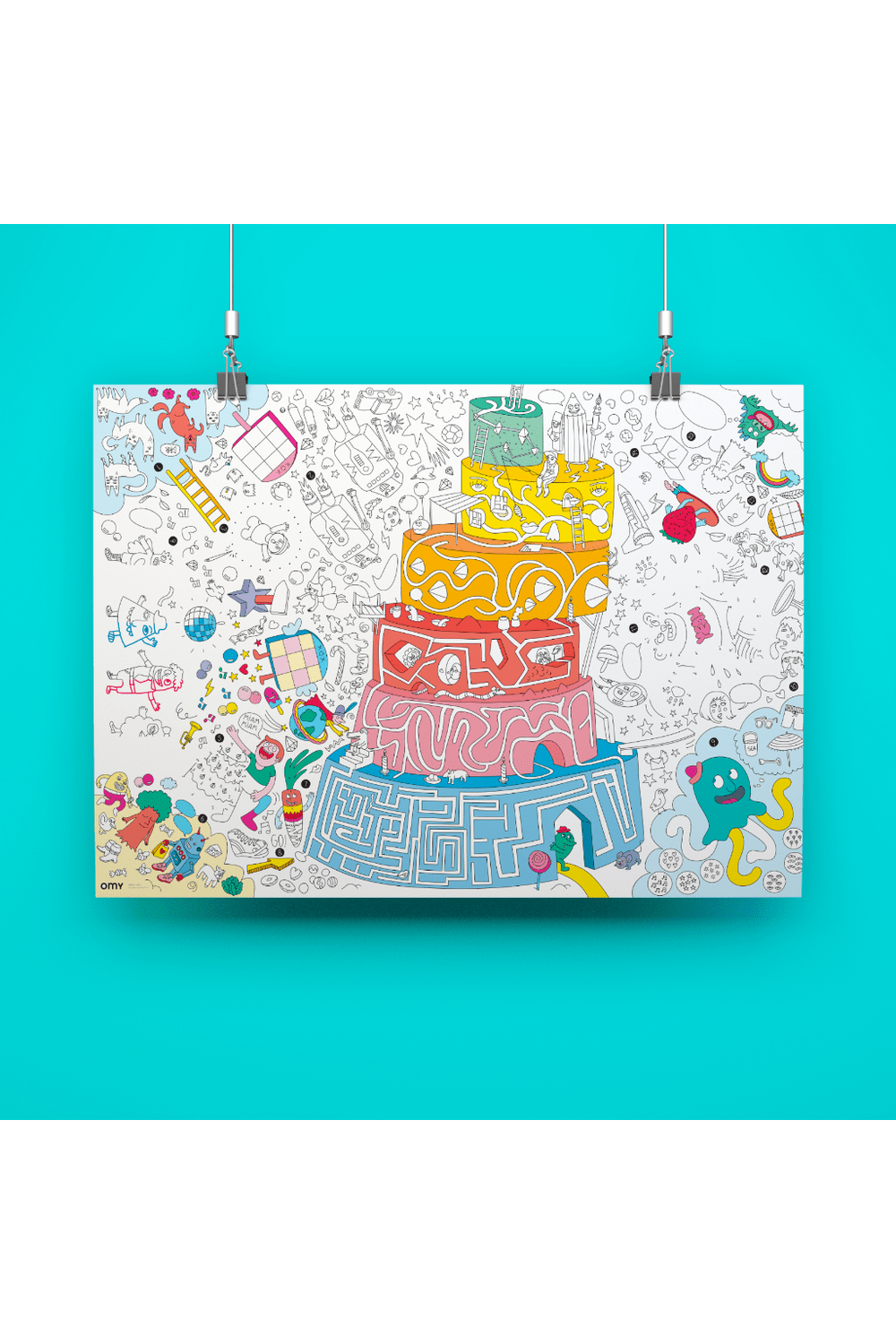 Giant Games van OMY | Kids Conceptstore Le Fanfare