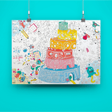 Giant Games van OMY | Kids Conceptstore Le Fanfare