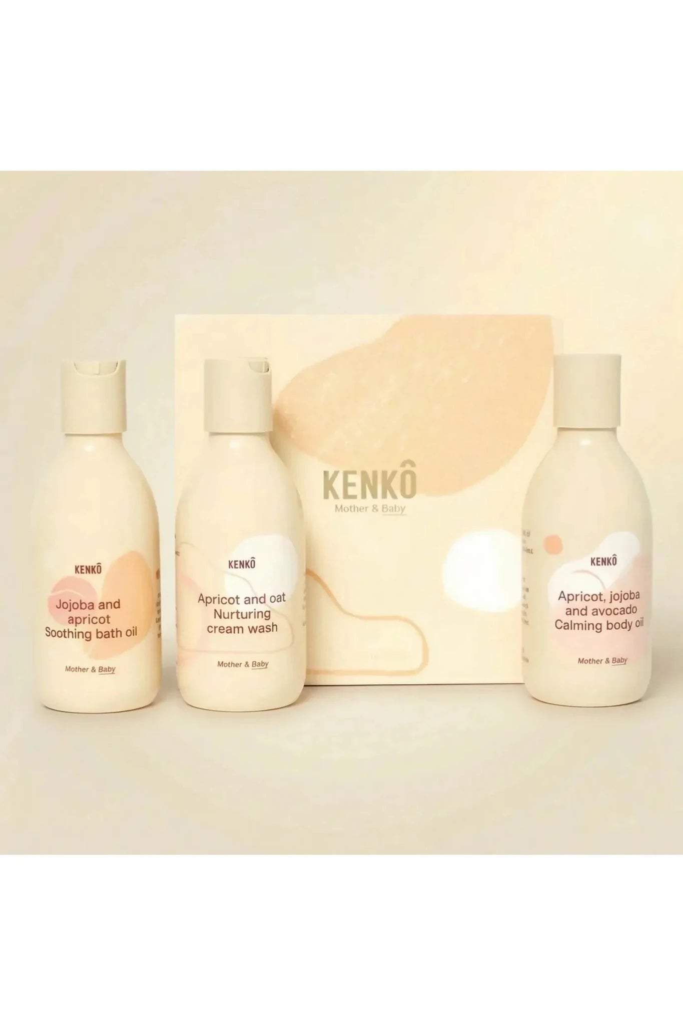 Giftset Baby Bubble van Kenkô Skincare | Kids Conceptstore Le Fanfare