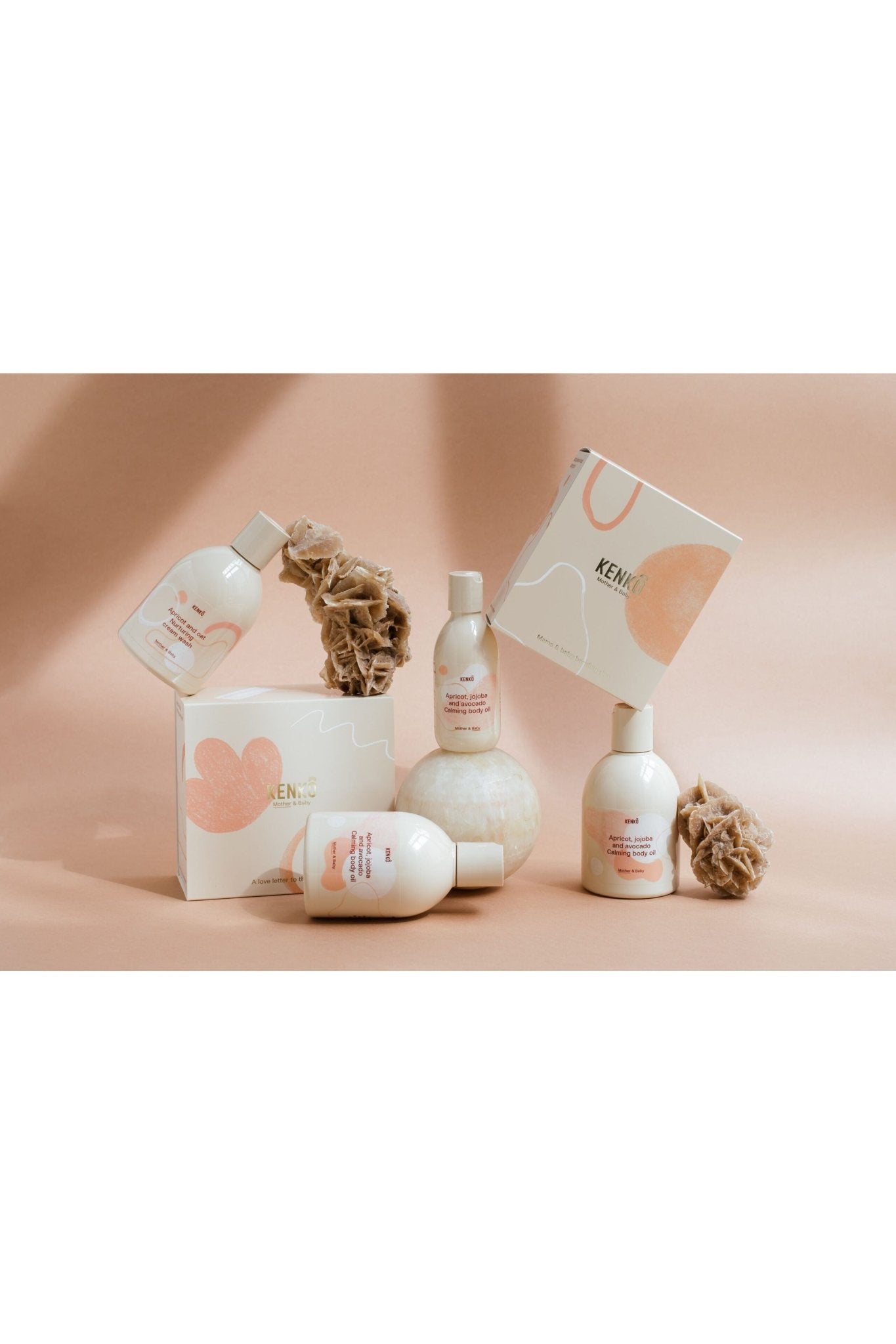 Giftset Love letter van Kenkô Skincare | Kids Conceptstore Le Fanfare