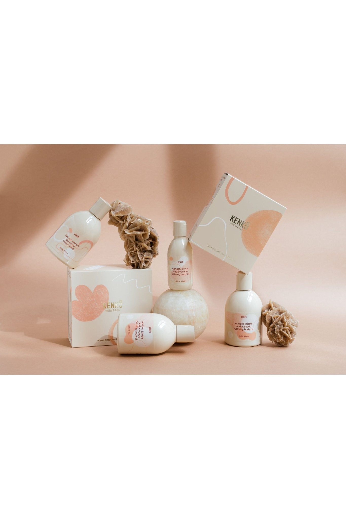 Giftset Love letter van Kenkô Skincare | Kids Conceptstore Le Fanfare