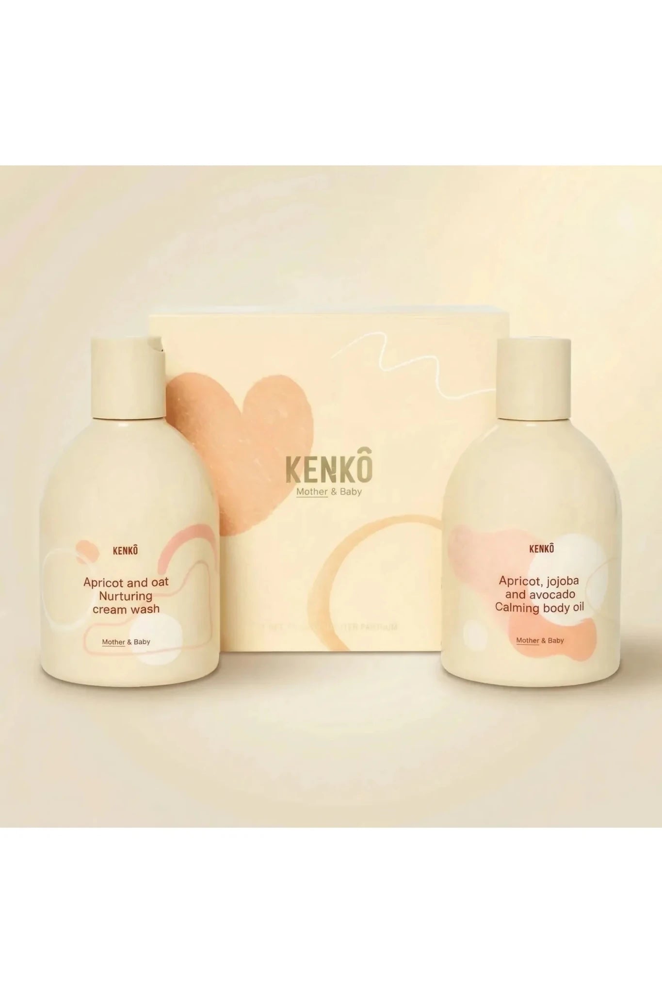 Giftset Love letter van Kenkô Skincare | Kids Conceptstore Le Fanfare