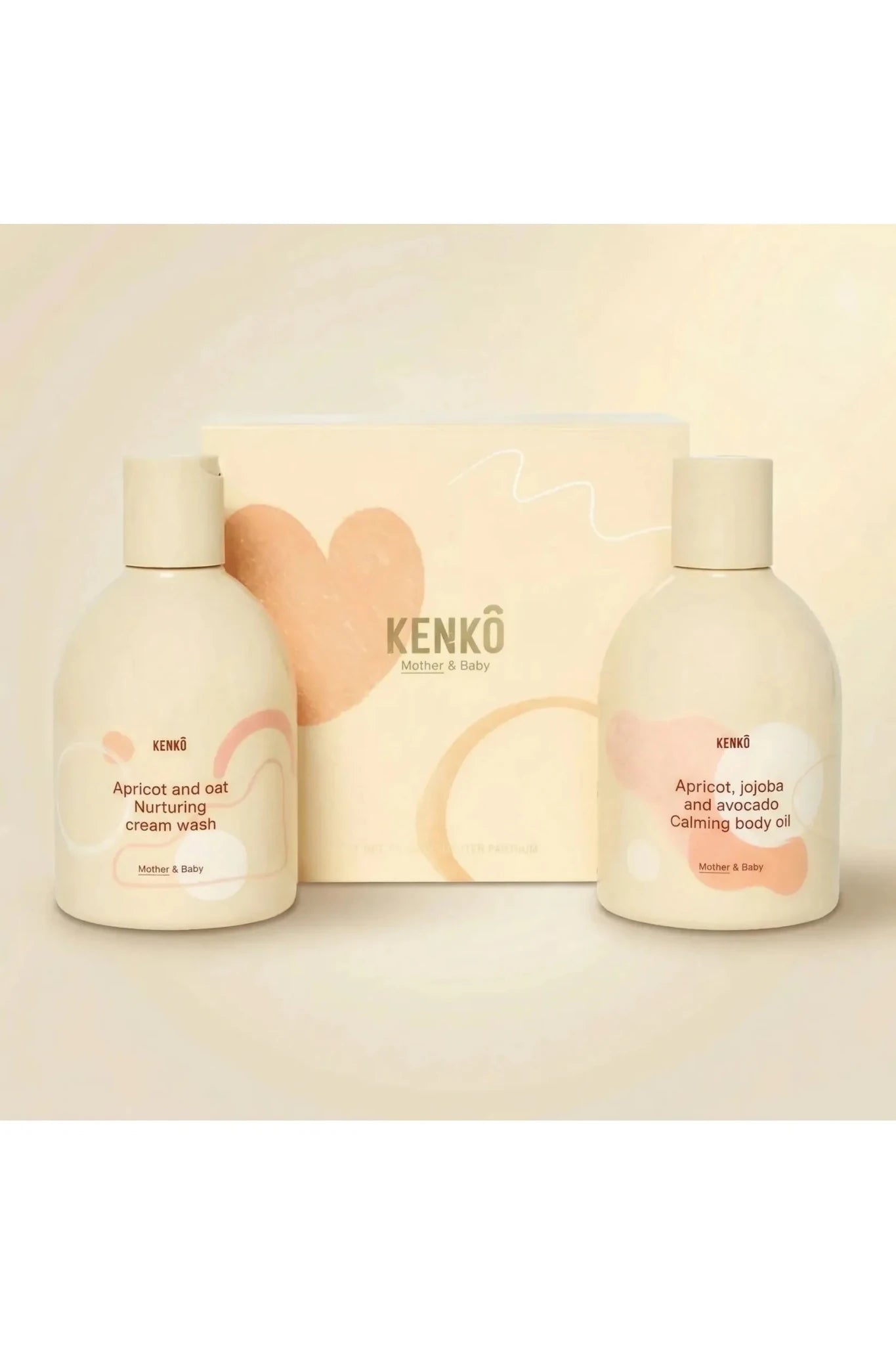 Giftset Love letter van Kenkô Skincare | Kids Conceptstore Le Fanfare