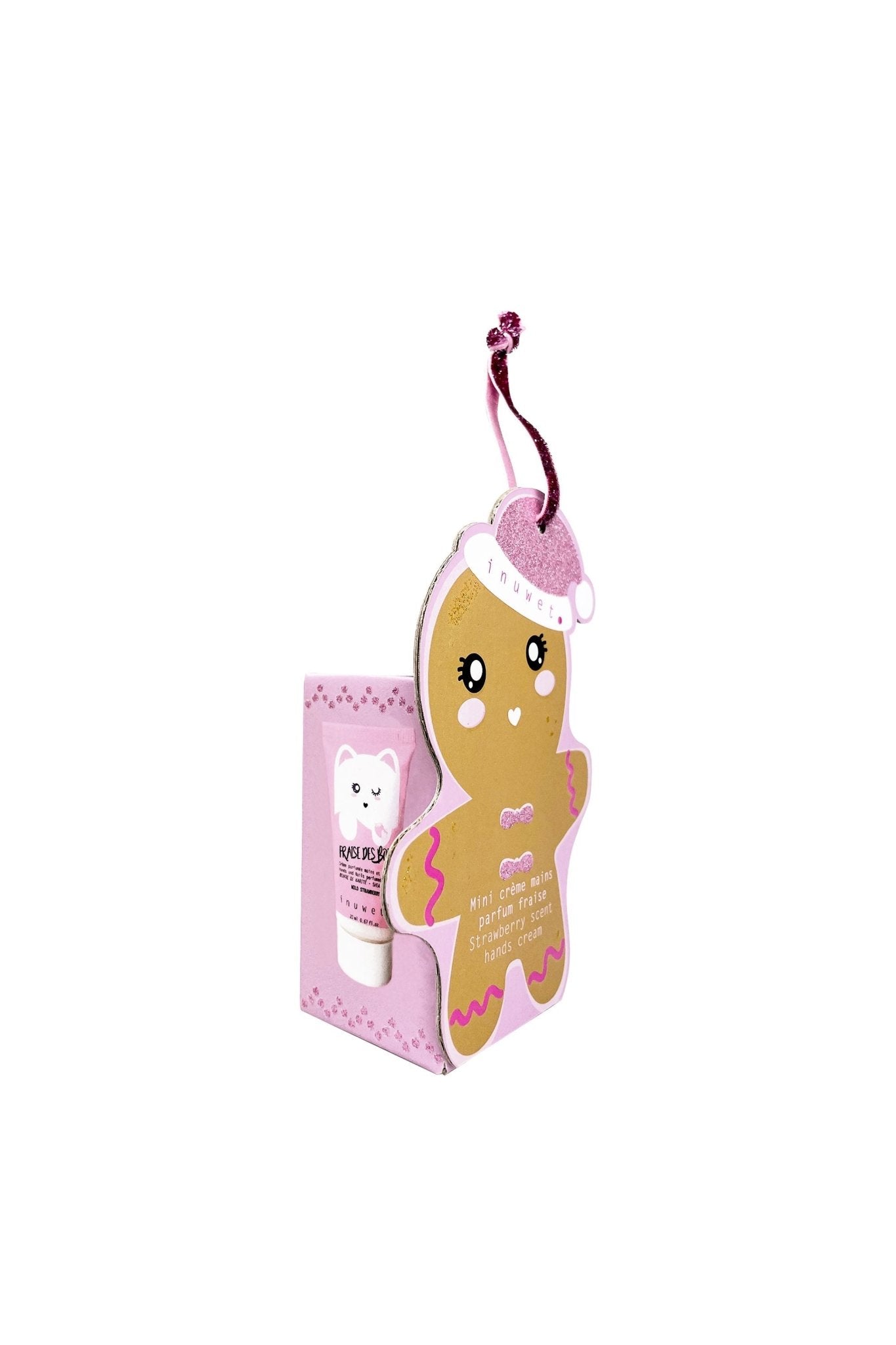 Gingerbread Santa - Mini Hand Cream van Inuwet | Kids Conceptstore Le Fanfare