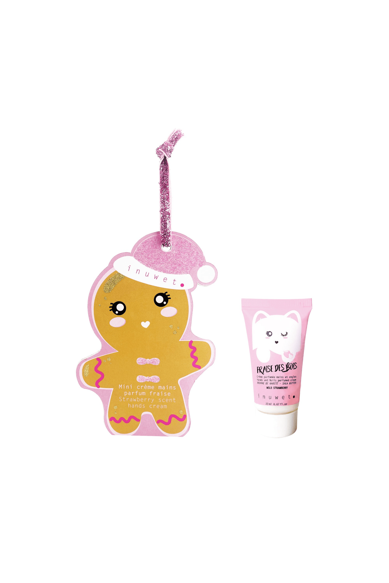Gingerbread Santa - Mini Hand Cream van Inuwet | Kids Conceptstore Le Fanfare