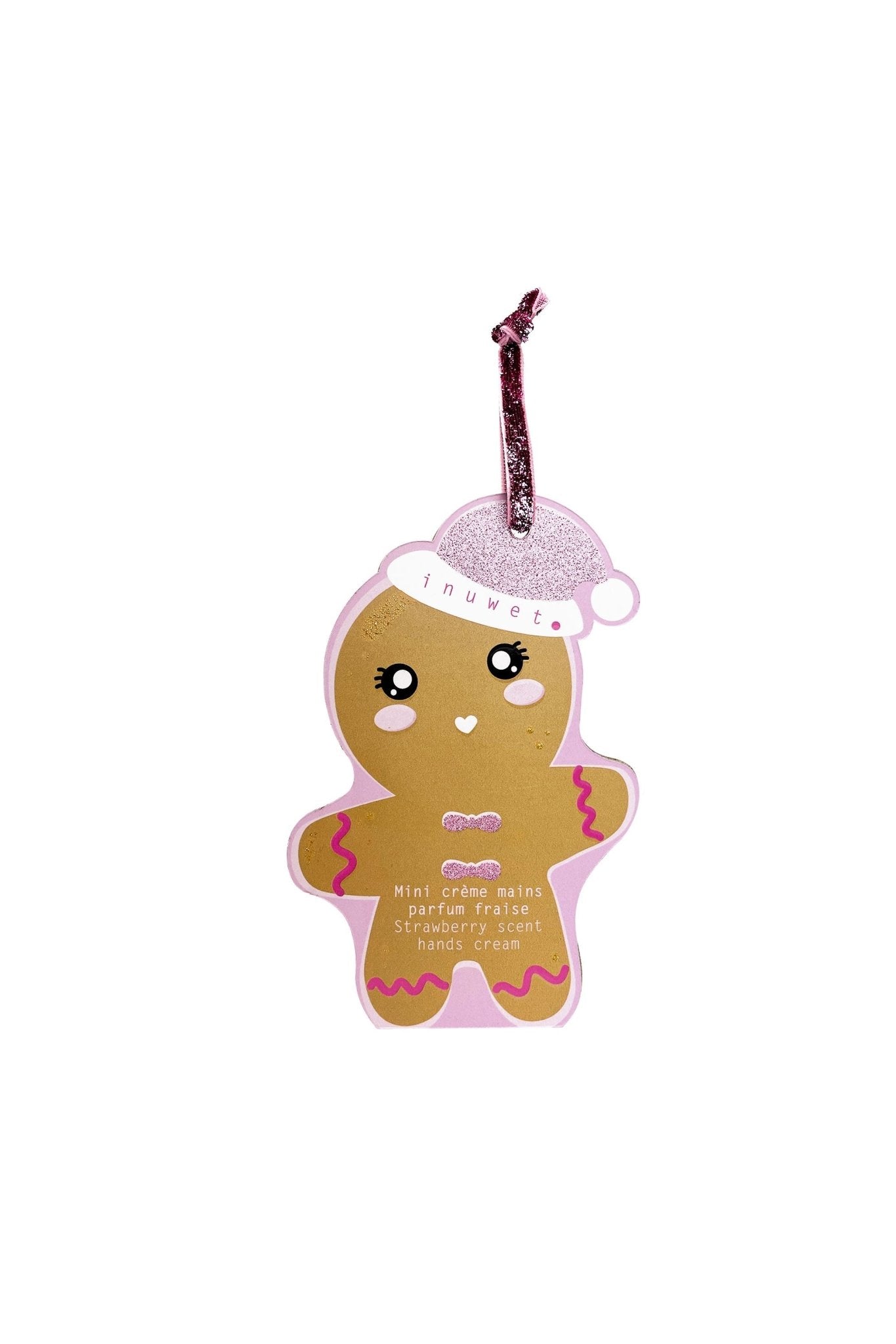Gingerbread Santa - Mini Hand Cream van Inuwet | Kids Conceptstore Le Fanfare