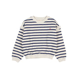 Girly sailor sweatshirt - Marine van Búho | Kids Conceptstore Le Fanfare