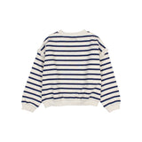 Girly sailor sweatshirt - Marine van Búho | Kids Conceptstore Le Fanfare