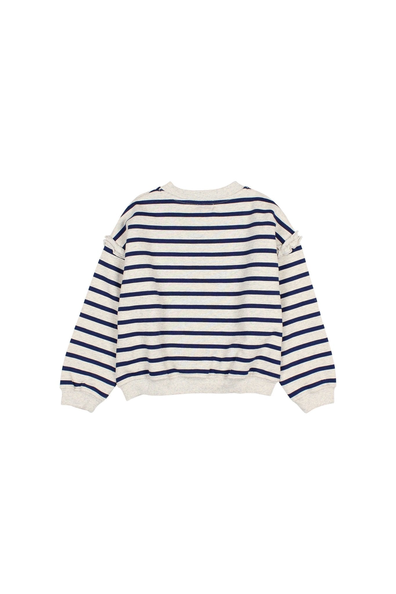 Girly sailor sweatshirt - Marine van Búho | Kids Conceptstore Le Fanfare