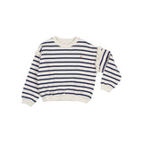 Girly sailor sweatshirt - Marine van Búho | Kids Conceptstore Le Fanfare