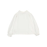 Girly t-shirt - Off white van Búho | Kids Conceptstore Le Fanfare