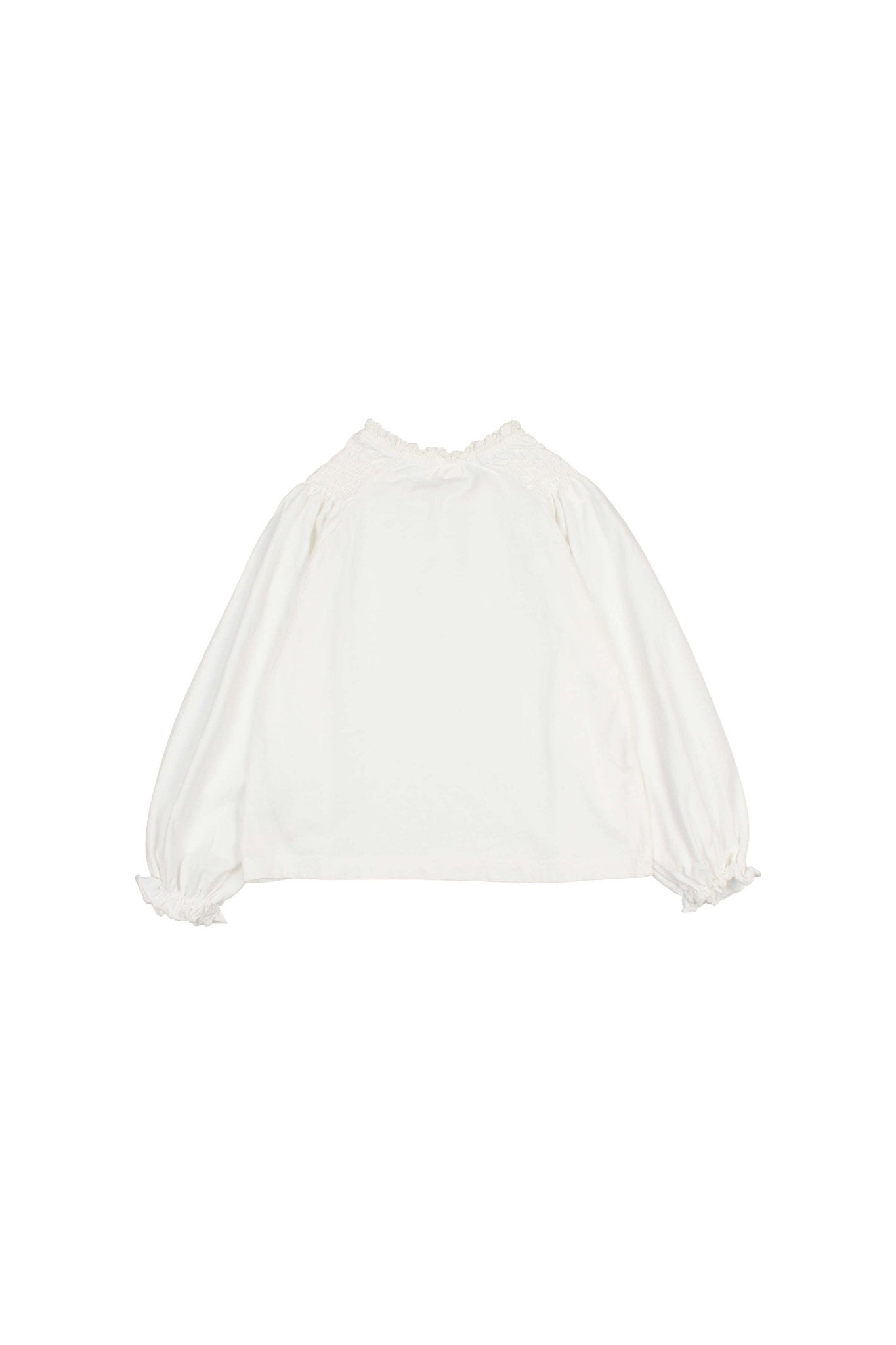 Girly t-shirt - Off white van Búho | Kids Conceptstore Le Fanfare