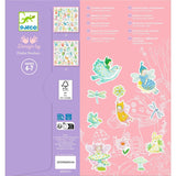 Glinsterende feeën - Stickers van Djeco | Kids Conceptstore Le Fanfare