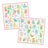 Glinsterende feeën - Stickers van Djeco | Kids Conceptstore Le Fanfare