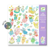 Glinsterende feeën - Stickers van Djeco | Kids Conceptstore Le Fanfare