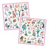 Glinsterende zeemeerminnen - Stickers van Djeco | Kids Conceptstore Le Fanfare