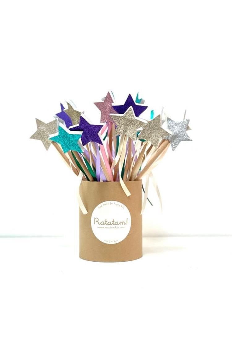 Glitter Magic Wand - Blue van Ratatam | Kids Conceptstore Le Fanfare
