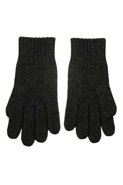 GLOVES-KIDS Dark Brown Melange van Joha | Kids Conceptstore Le Fanfare