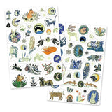 Glow in the dark tattoos - Nighttime Reflections van Djeco | Kids Conceptstore Le Fanfare