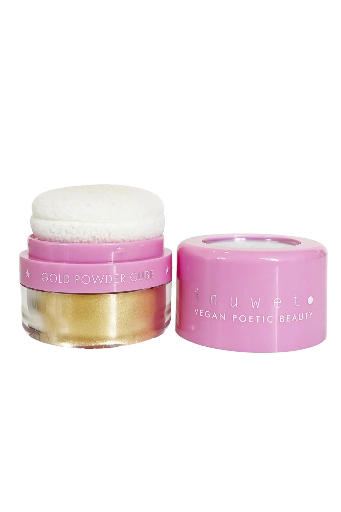 Gold Powder Cube van Inuwet | Kids Conceptstore Le Fanfare