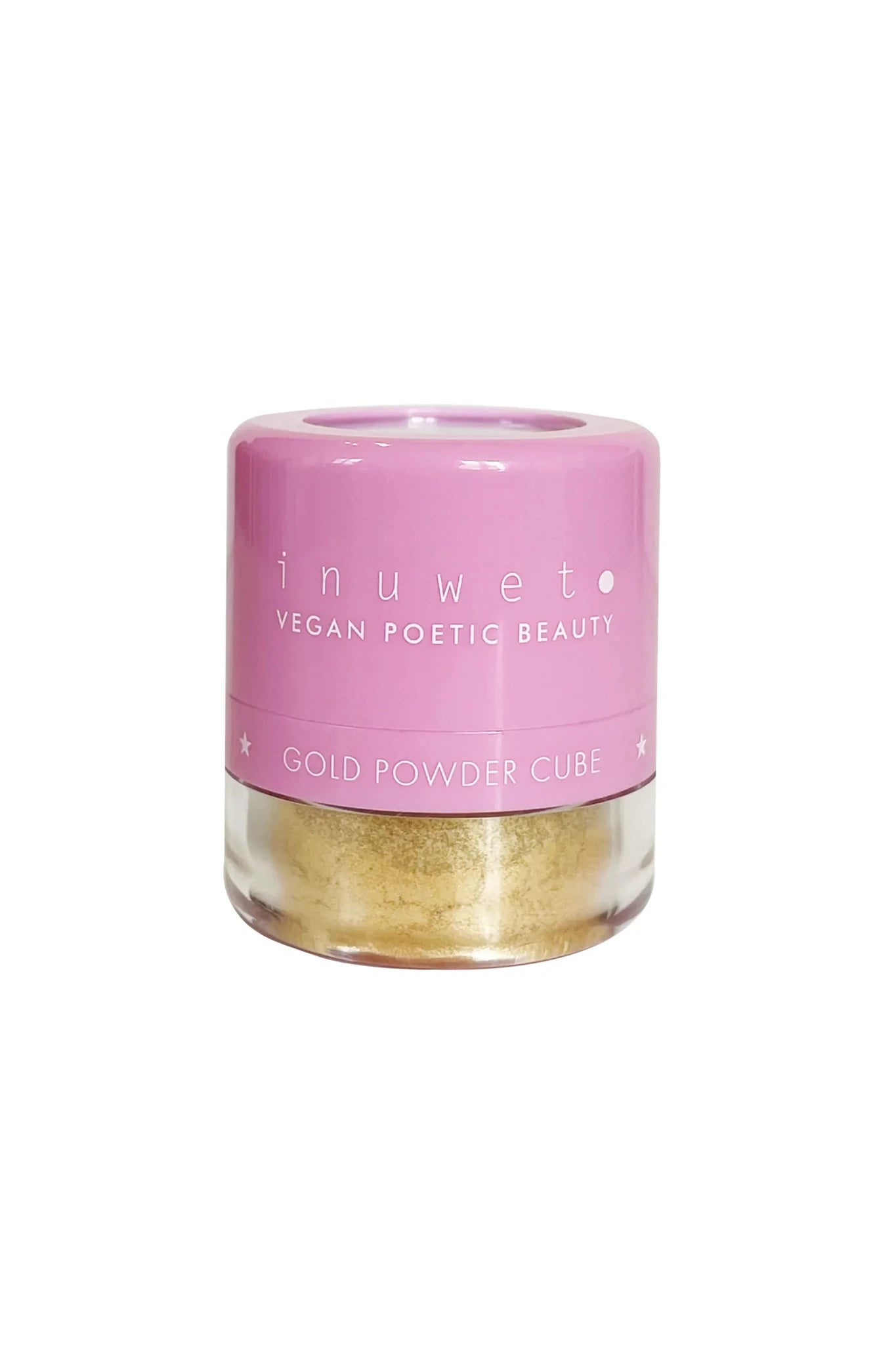 Gold Powder Cube van Inuwet | Kids Conceptstore Le Fanfare