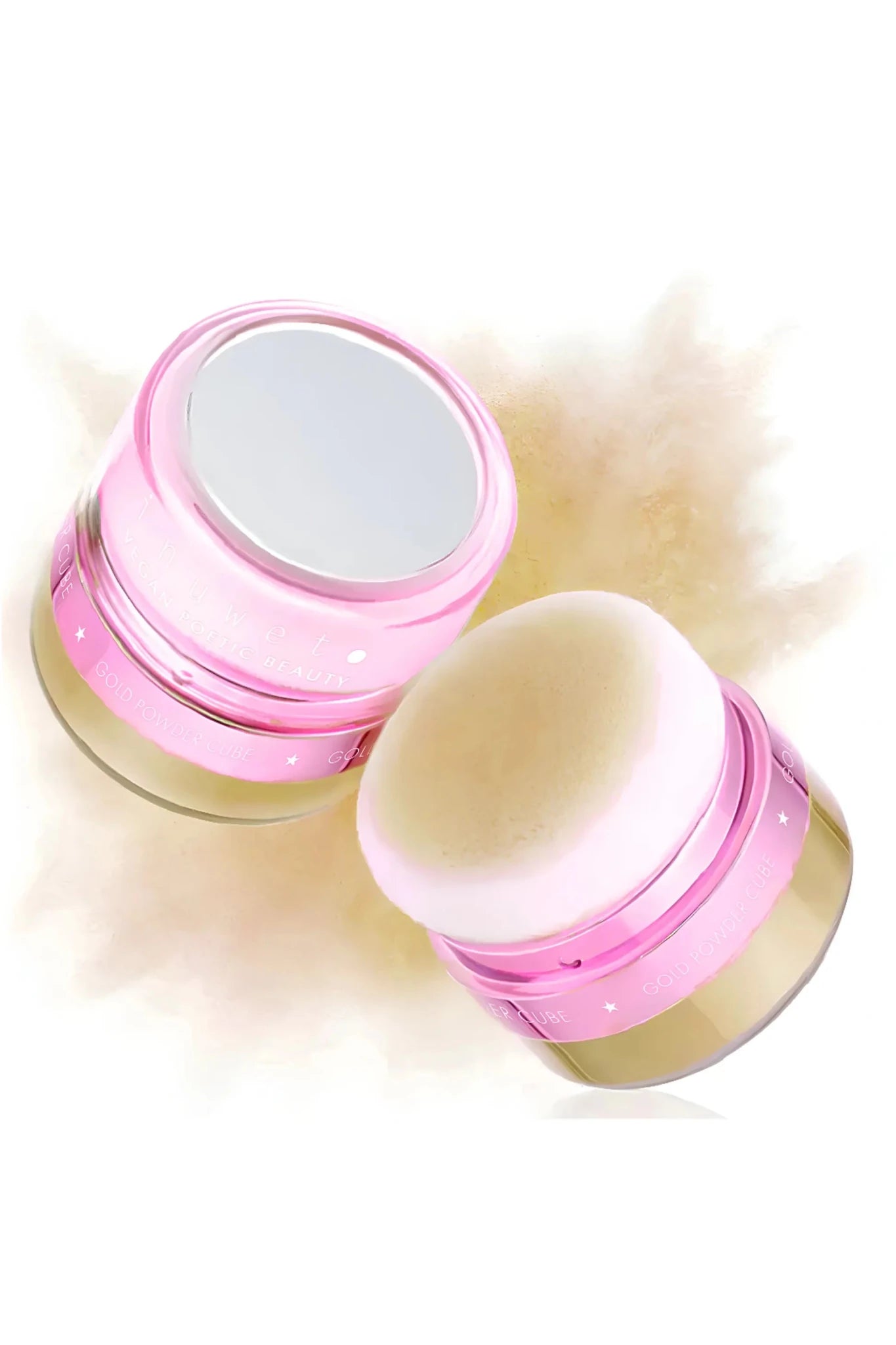 Gold Powder Cube van Inuwet | Kids Conceptstore Le Fanfare