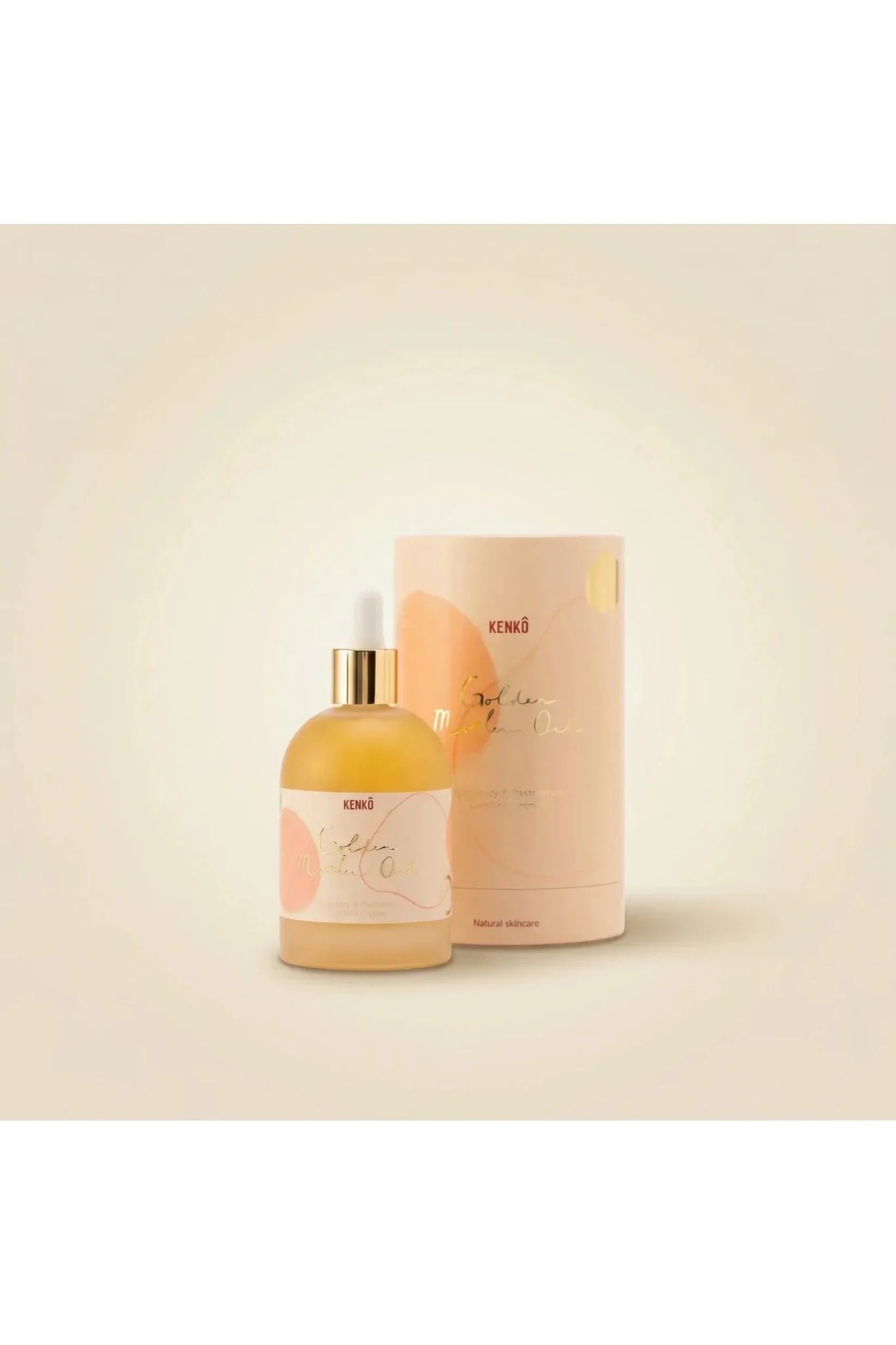 Golden Mother Oil van Kenkô Skincare | Kids Conceptstore Le Fanfare
