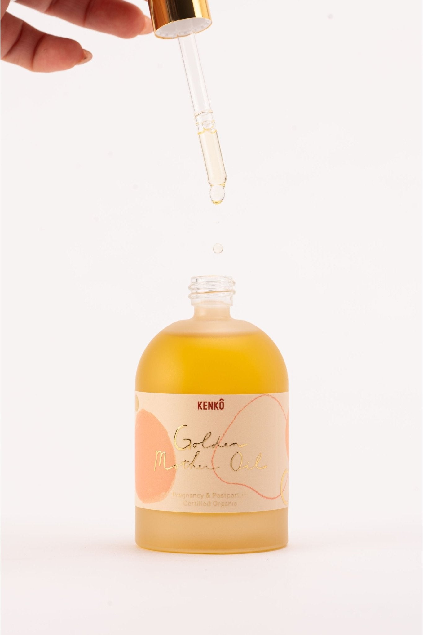 Golden Mother Oil van Kenkô Skincare | Kids Conceptstore Le Fanfare