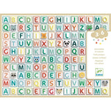 Stickerset Puffy Alfabet