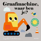 Graafmachine, waar ben je? van Gottmer | Kids Conceptstore Le Fanfare