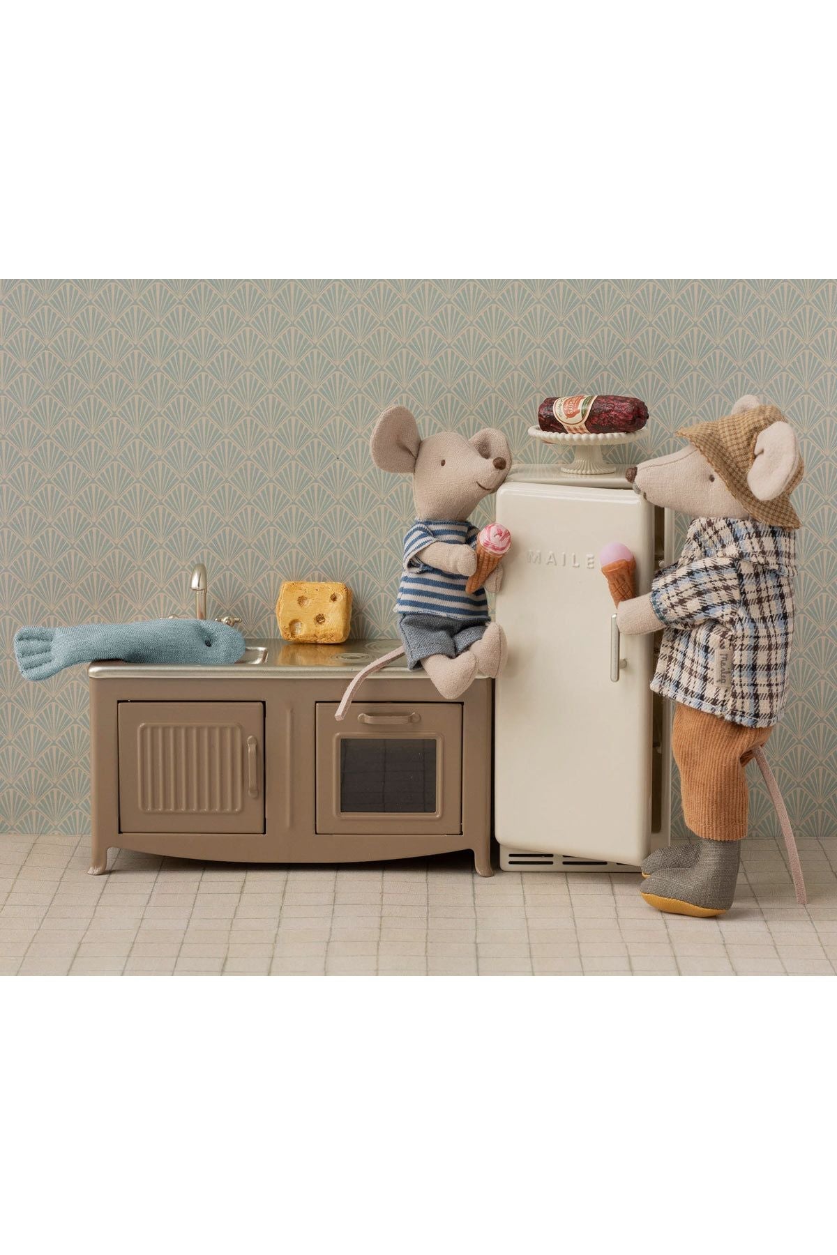 Granddad mouse van Maileg | Kids Conceptstore Le Fanfare