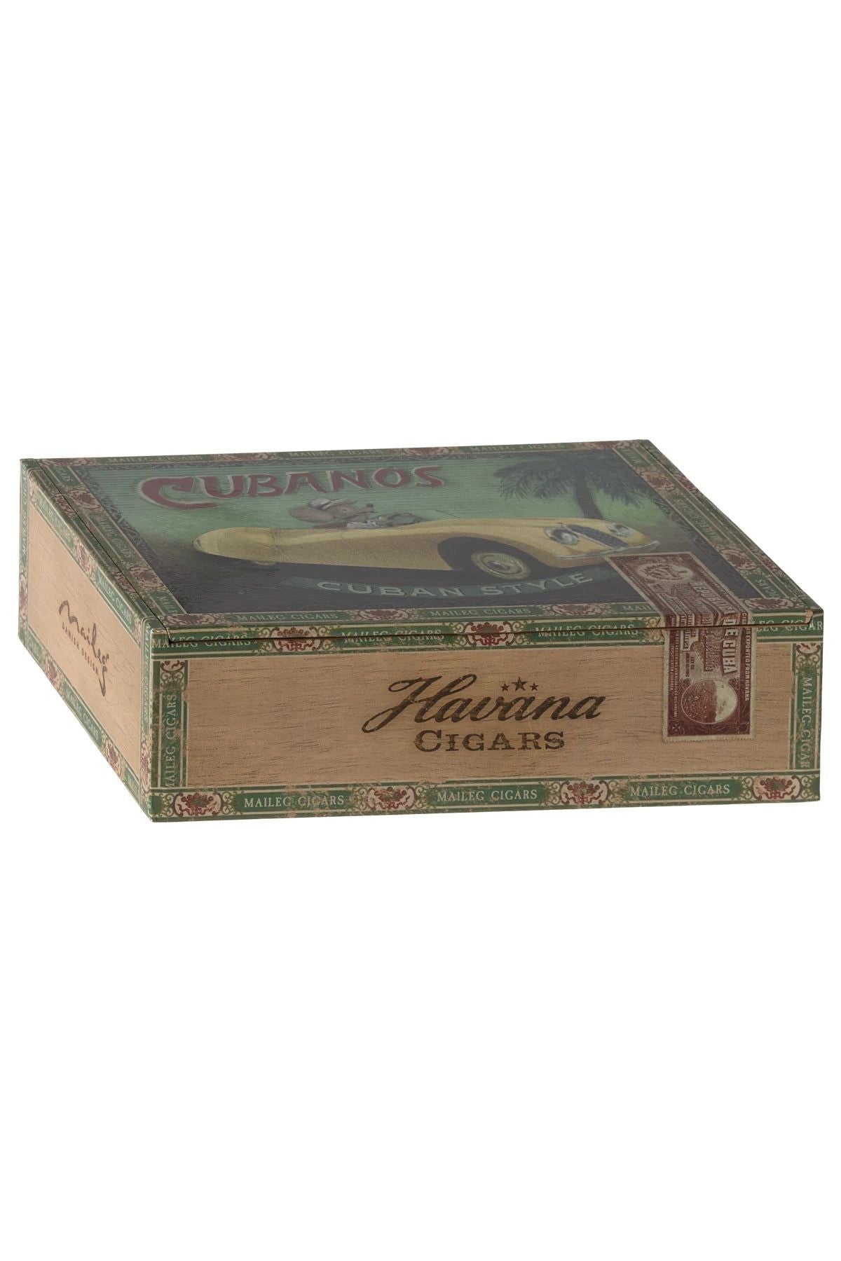 Grandma and Grandpa mice in cigarbox van Maileg | Kids Conceptstore Le Fanfare