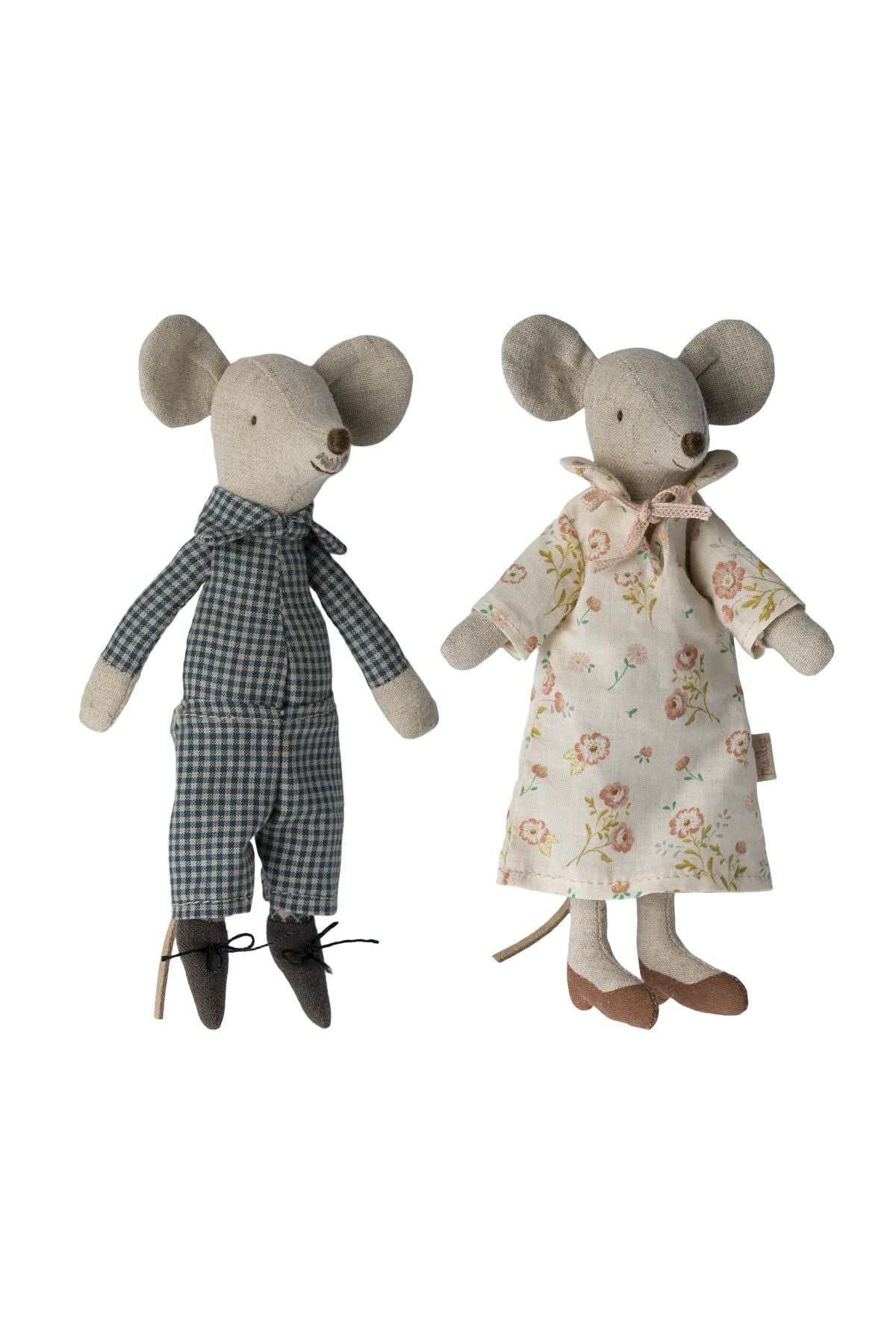 Grandma and Grandpa mice in cigarbox van Maileg | Kids Conceptstore Le Fanfare