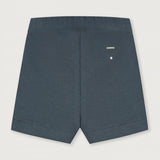 Gray Label Baby Biker Shorts Blue Grey van Gray Label | Kids Conceptstore Le Fanfare