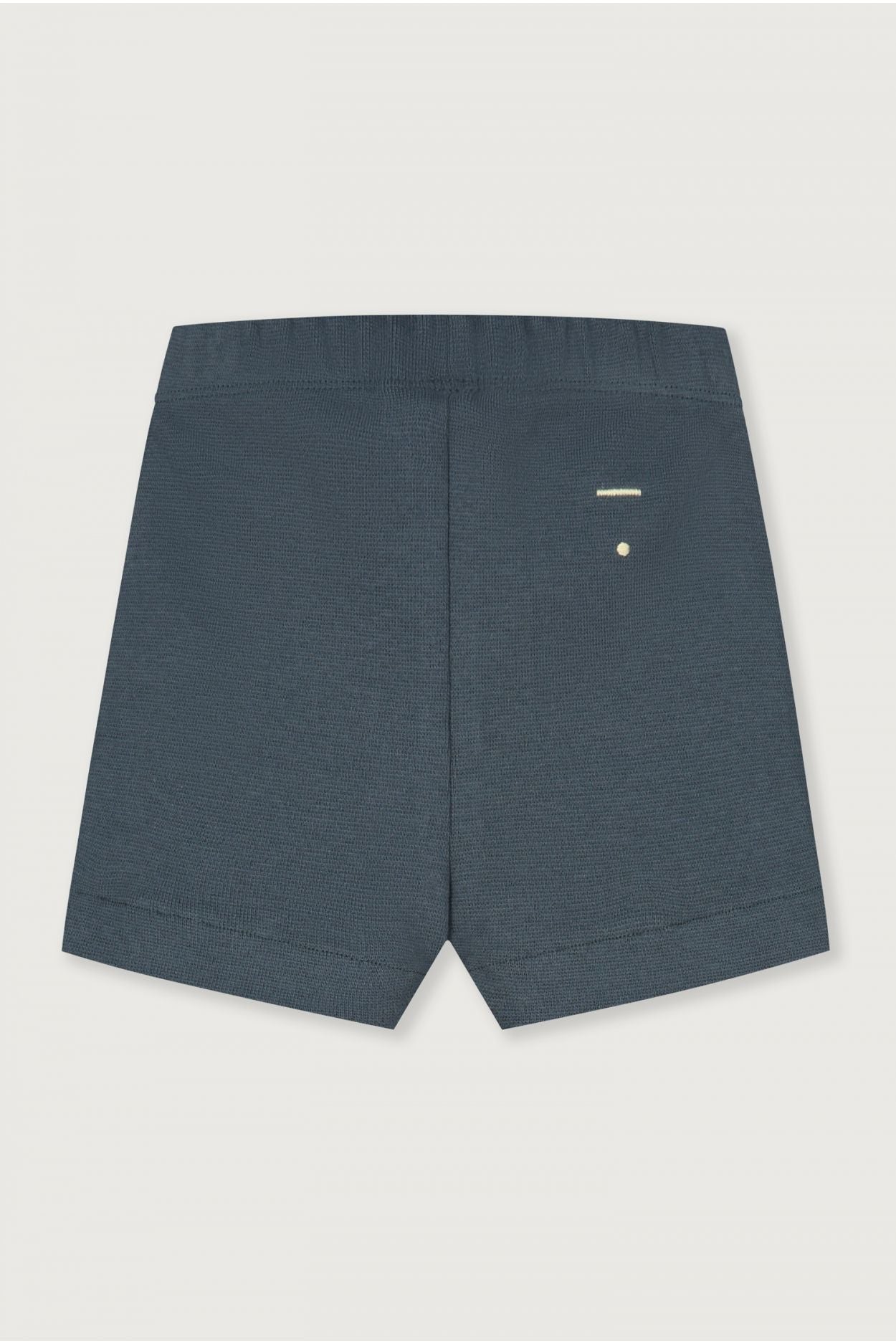 Gray Label Baby Biker Shorts Blue Grey van Gray Label | Kids Conceptstore Le Fanfare