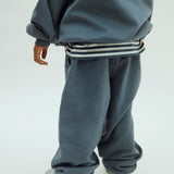 Track Pants Blue Grey
