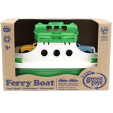 Veerboot met Auto's (groen)