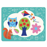 Magische tekeningen. Magisch gekrabbel