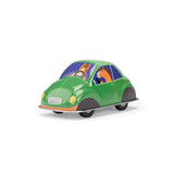 Groene frictieauto - Les jouets métal van Moulin Roty | Kids Conceptstore Le Fanfare