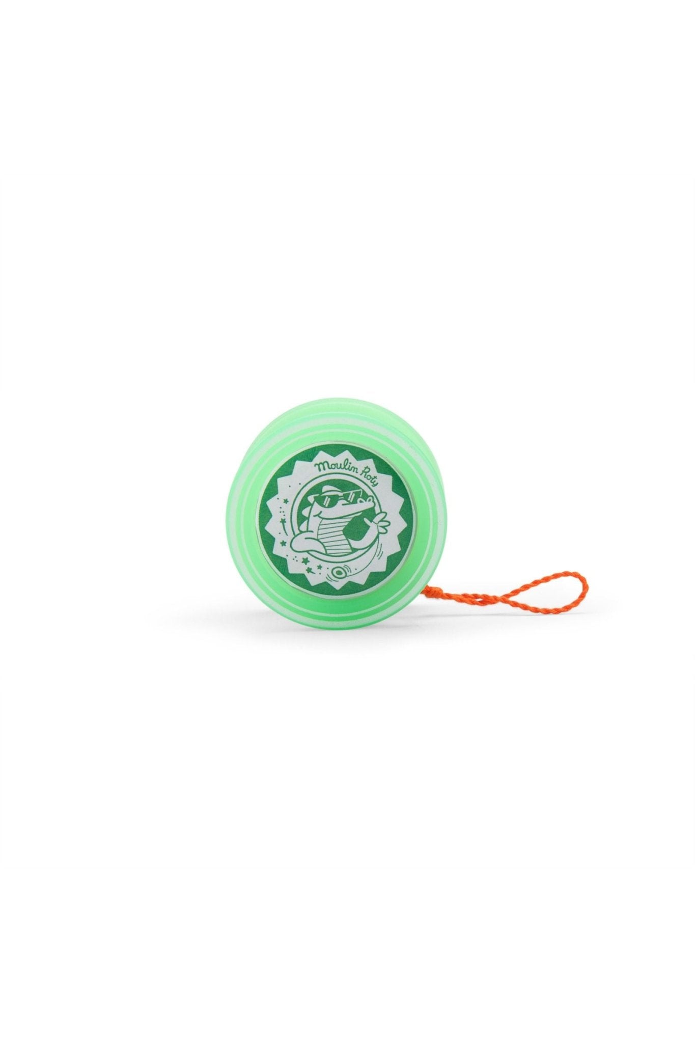 Groene jojo - Les petites merveilles van Moulin Roty | Kids Conceptstore Le Fanfare