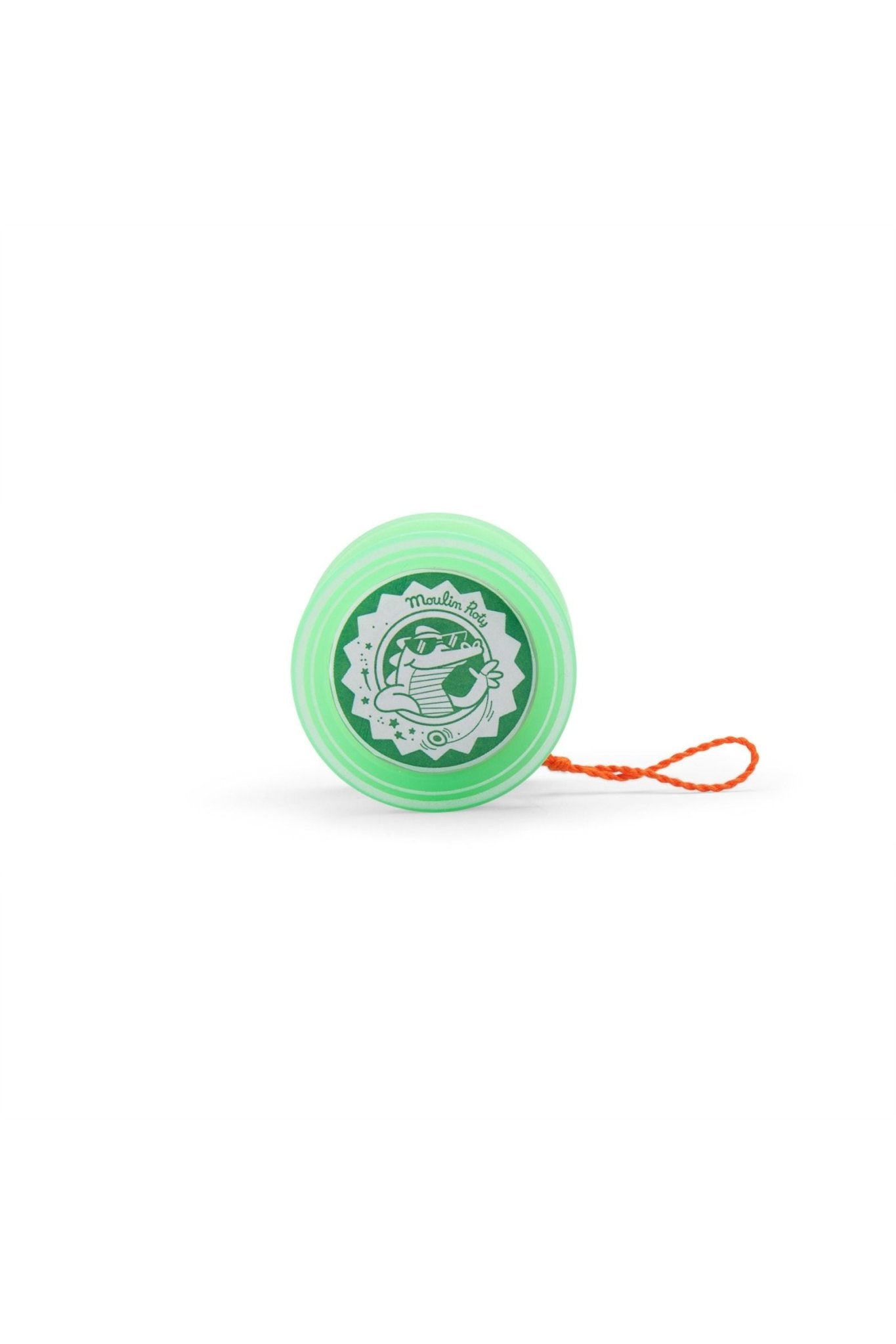 Groene jojo - Les petites merveilles van Moulin Roty | Kids Conceptstore Le Fanfare