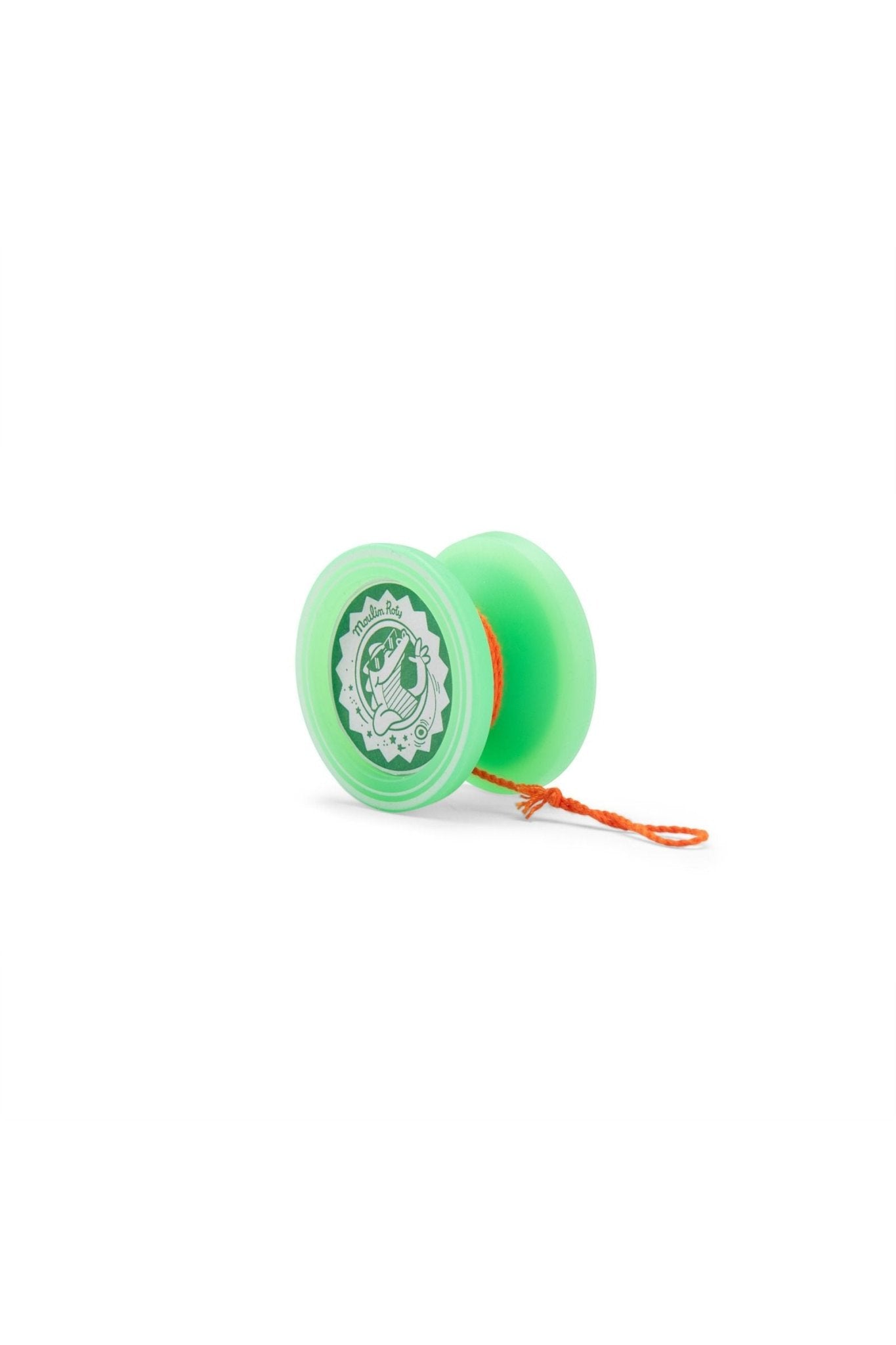 Groene jojo - Les petites merveilles van Moulin Roty | Kids Conceptstore Le Fanfare