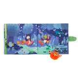 Groot textiel activiteitenboek - Dans la jungle van Moulin Roty | Kids Conceptstore Le Fanfare