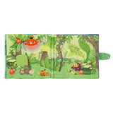 Groot textiel activiteitenboek - Dans la jungle van Moulin Roty | Kids Conceptstore Le Fanfare