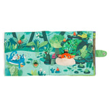 Groot textiel activiteitenboek - Dans la jungle van Moulin Roty | Kids Conceptstore Le Fanfare