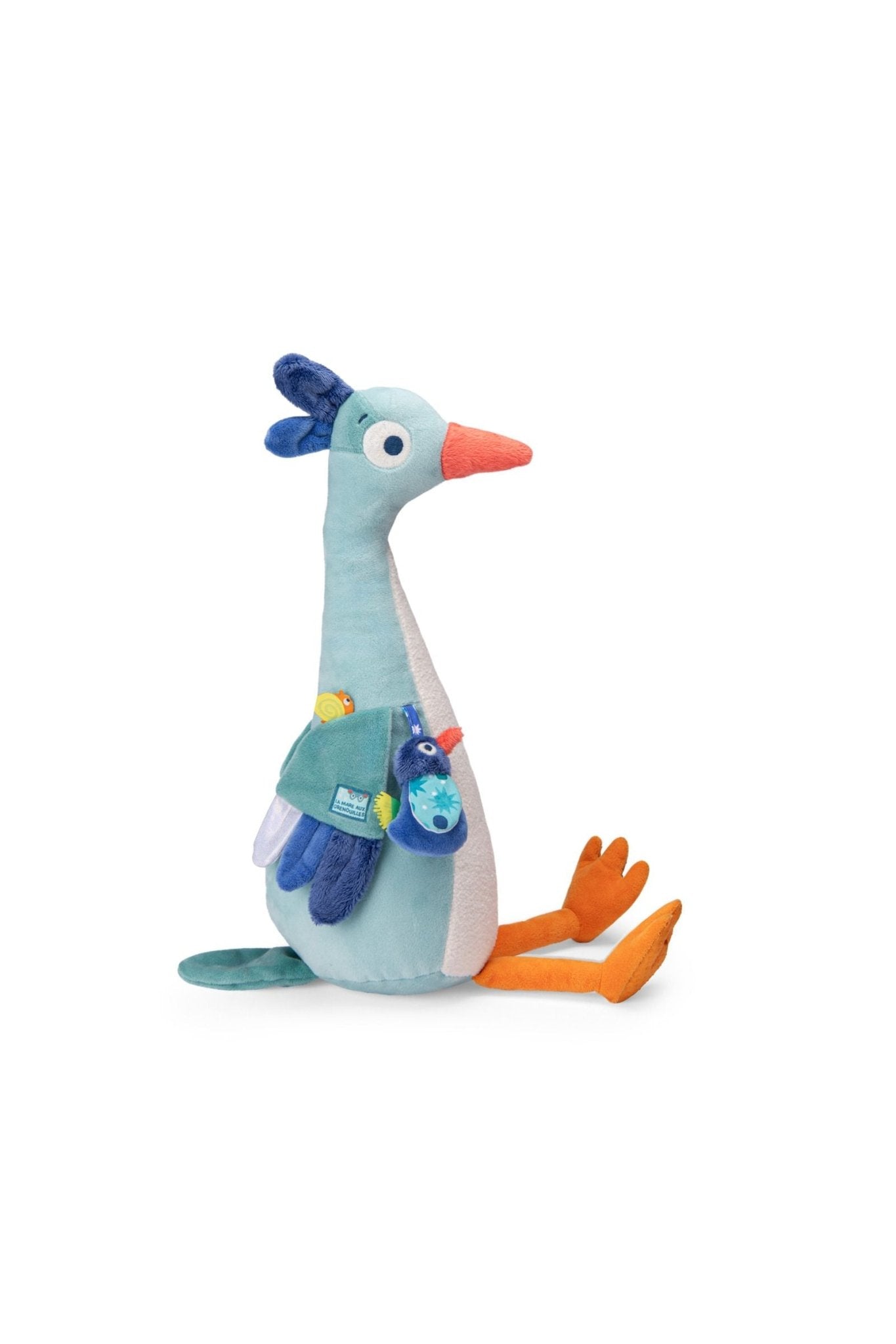 Grote activiteitenreiger - La mare aux grenouilles van Moulin Roty | Kids Conceptstore Le Fanfare