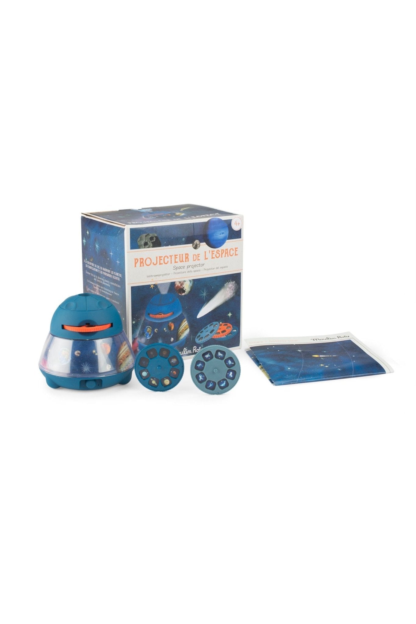 Grote projector de ontdekker - Le Jardin du Moulin van Moulin Roty | Kids Conceptstore Le Fanfare