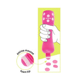 Large dot markers - Neon