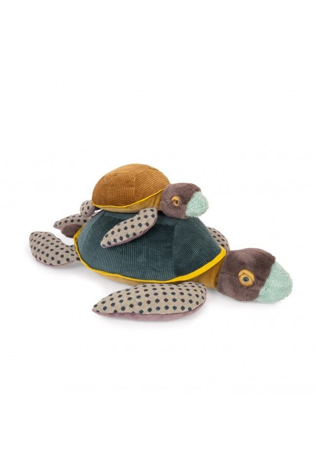 Grote Schildpad Autour Du Monde van Moulin Roty | Kids Conceptstore Le Fanfare