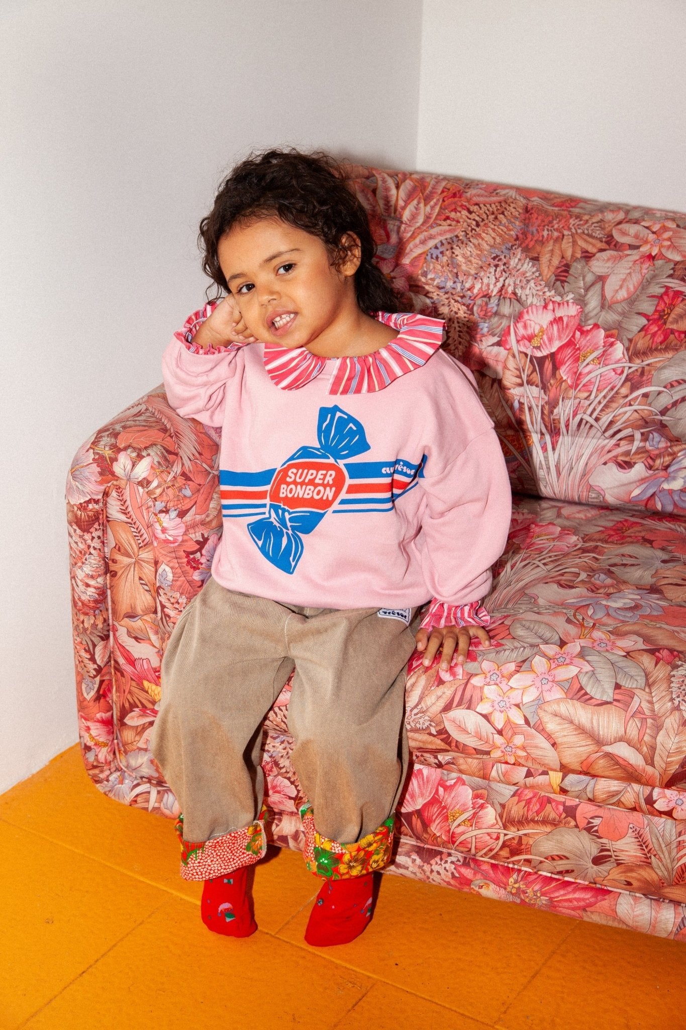 Growing Pants - Autumn Strolls van Club Trésor | Kids Conceptstore Le Fanfare